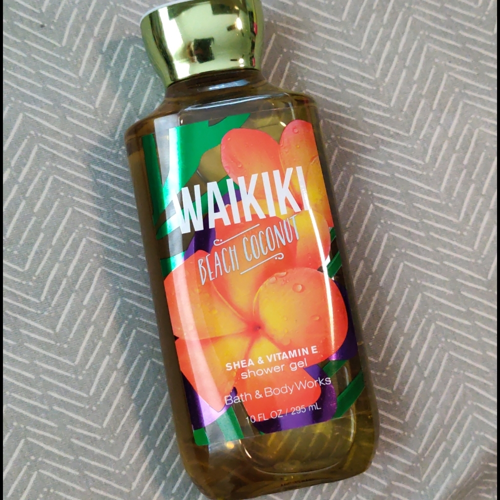 Bath&Body Works shower gel